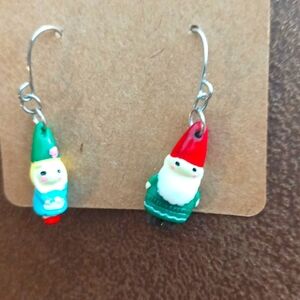 Teeny Tiny Gnome Earrings